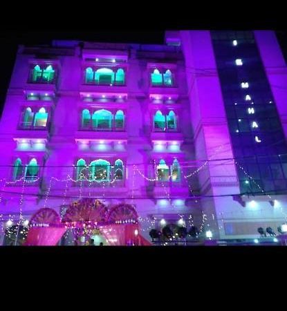 Jk Mahal Hotel Allāhābād Junction Exterior foto